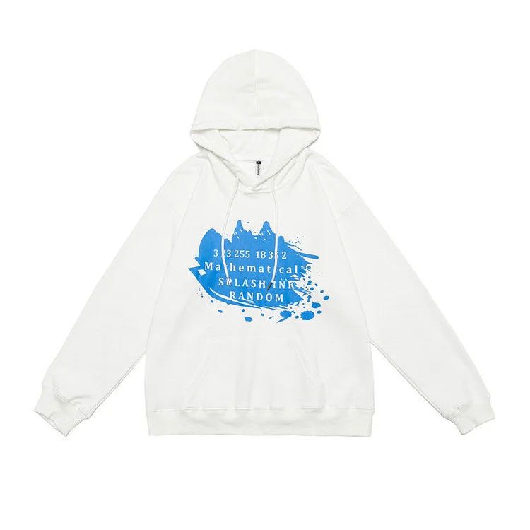 Mens Graphic Hoodies Men's Printed Hoodie Men's Casual