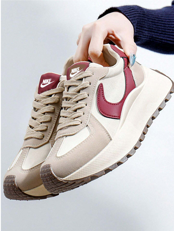Wygodne, oddychające, antypoślizgowe i odporne na zużycie tenisówki NIKE®