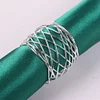 Stylish Golden Wiring Event Napkin Ring