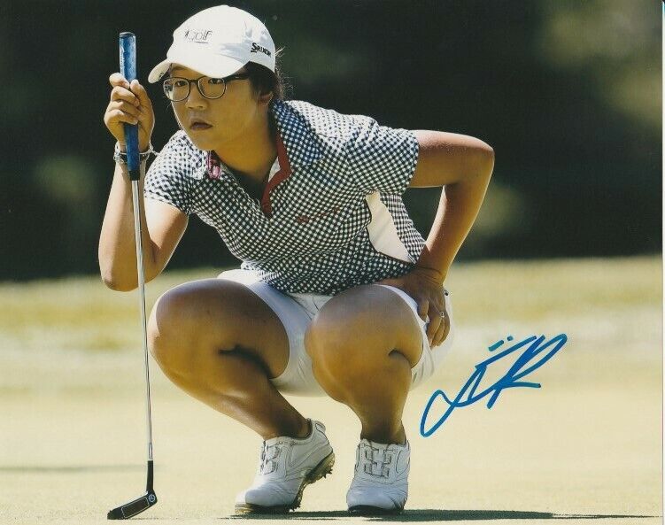 LYDIA KO SIGNED LPGA GOLF 8x10 Photo Poster painting #1 Autograph PROOF