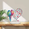 Love Birds Double Sided - 5D DIY Ornament