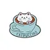 Kitten In Cappuccino