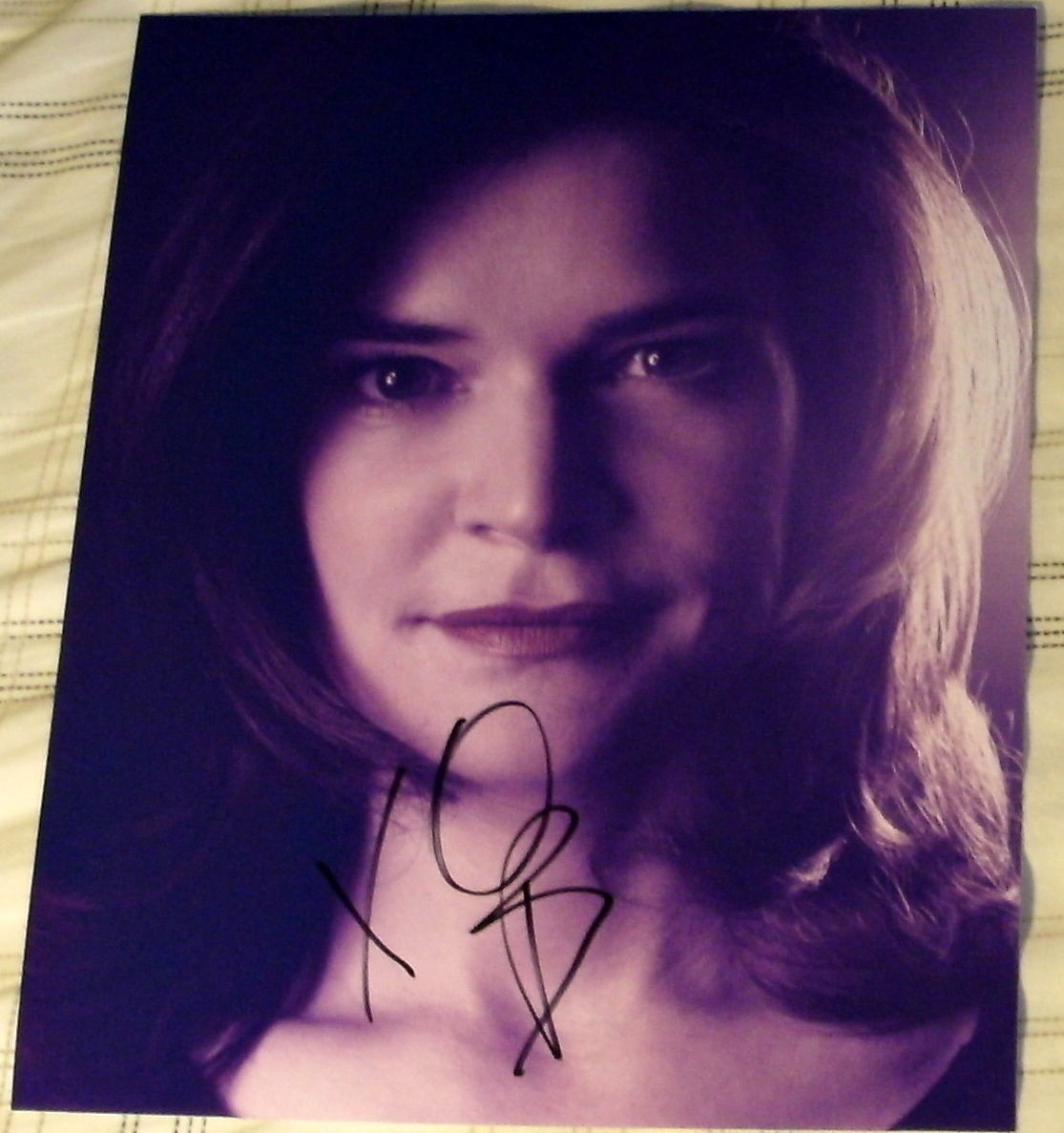 BETSY BRANDT SIGNED AUTOGRAPH BREAKING BAD