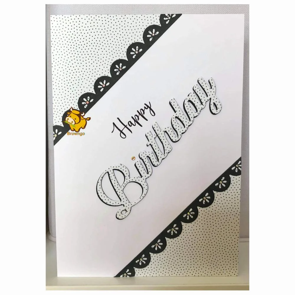 2019 New Lace Flower Metal Cutting Dies Stencils for DIY Scrapbooking Stamping Die Cuts Paper Cards Craft Knurling Dies