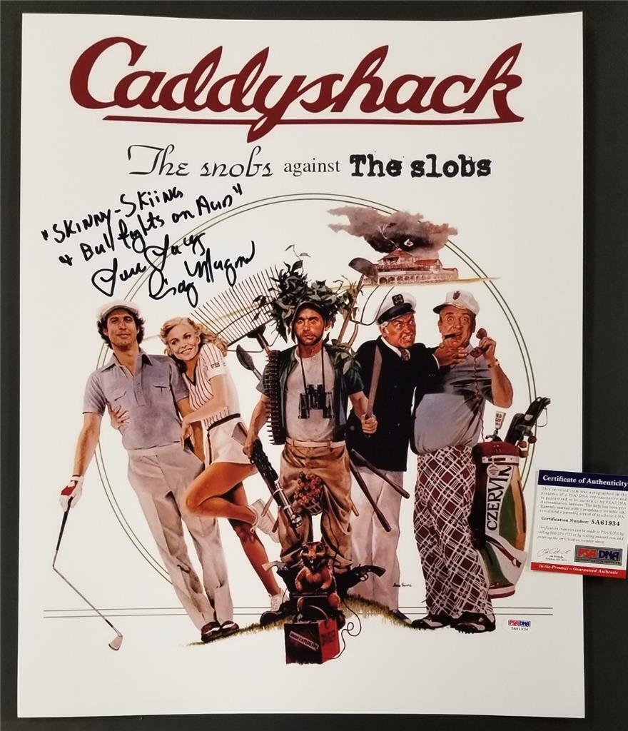 Cindy Morgan signed Caddyshack 16x20 Photo Poster painting #1 Long Inscription (B) ~ PSA/DNA COA