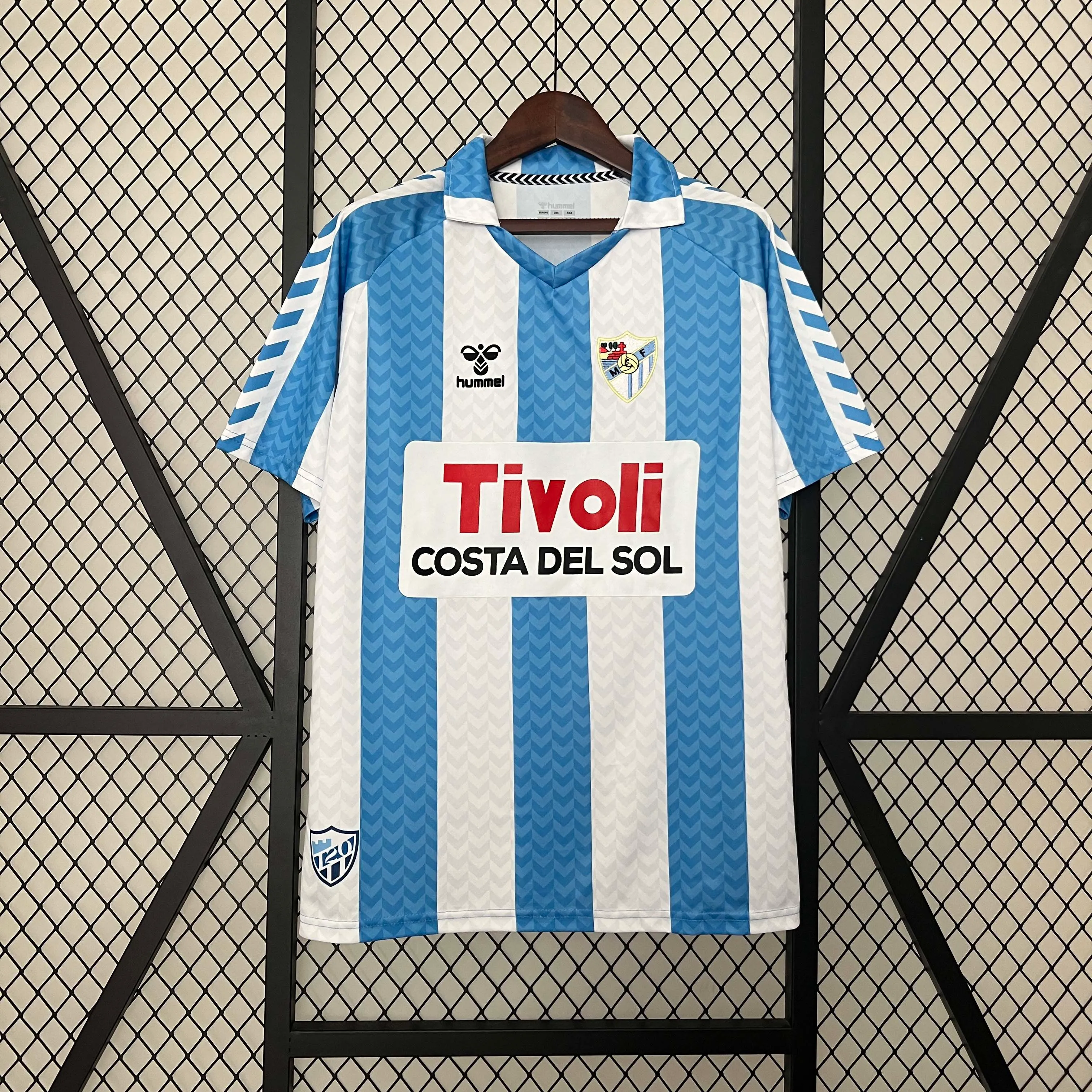 2024-2025 Malaga 120th Anniversary Football Shirt 1:1 Thai Quality