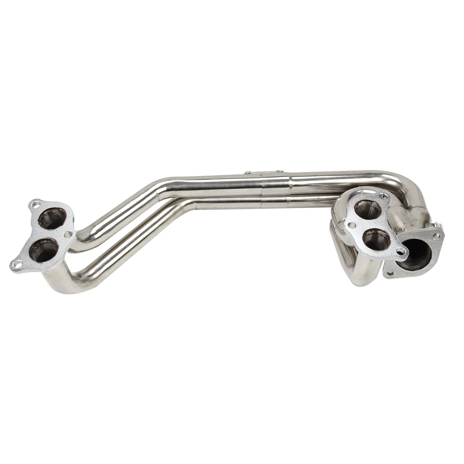 Unequal Slip Joint Exhaust Manifold Header & UpPipe FITS Subaru Impreza
