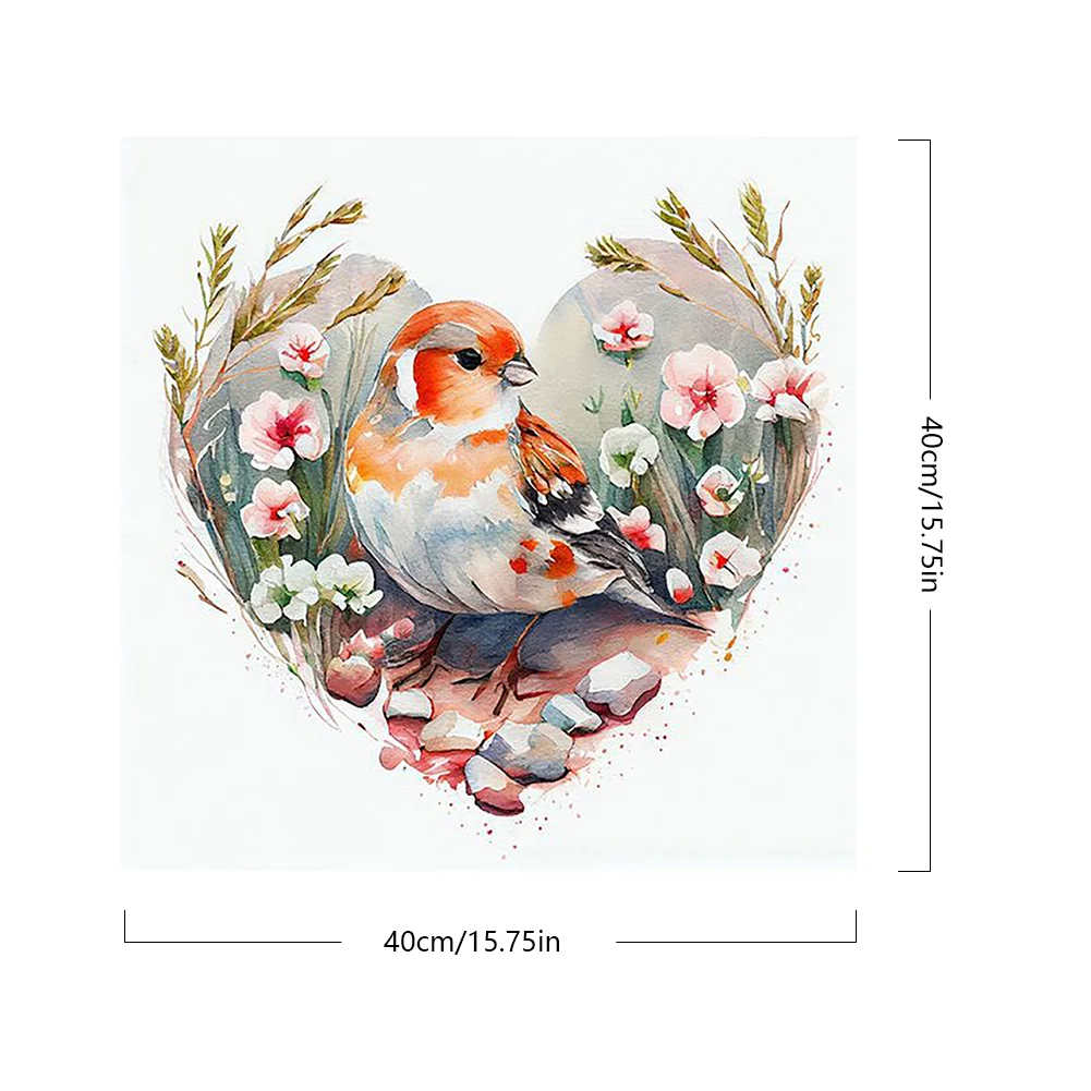 DIY Paint By Number 40*40cm - Tit