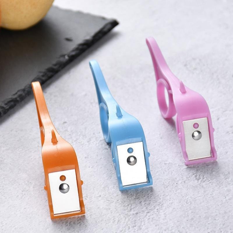 Creative Fruit Ring Paring Peeler