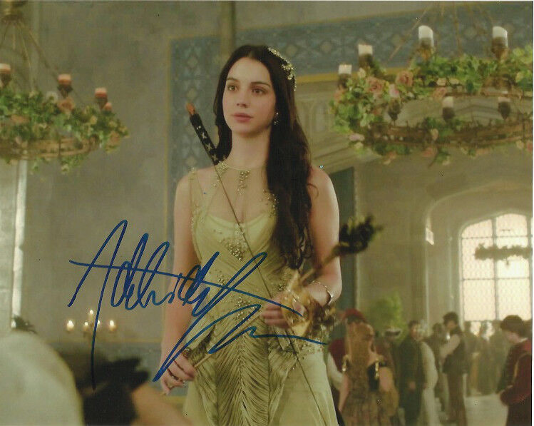 Adelaide Kane Reign Autographed Signed 8x10 Photo Poster painting COA