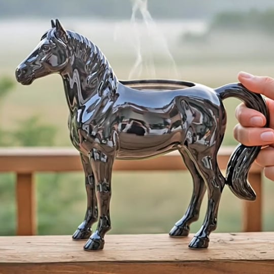 Unique Horse Mug – The Perfect Gift for Horse Lovers