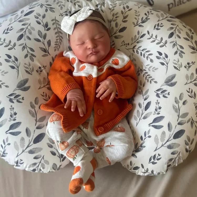  20" Lifelike Reborn Girl Baby Doll Named Dassya, Gifts For Kids - Reborndollsshop®-Reborndollsshop®