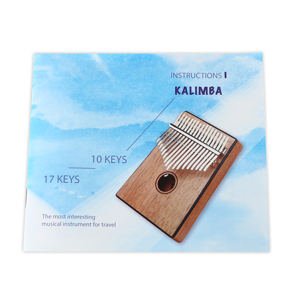 

Kalimba Sheet Thumb Piano Text Music Book Instrument Guide For Beginners, 501 Original