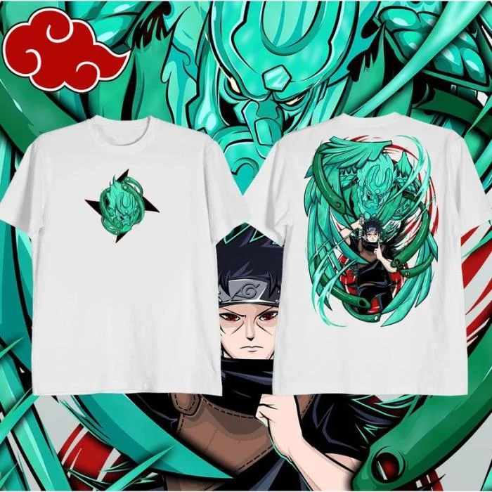 Naruto Anime Printed Men's Oversized T-shirts