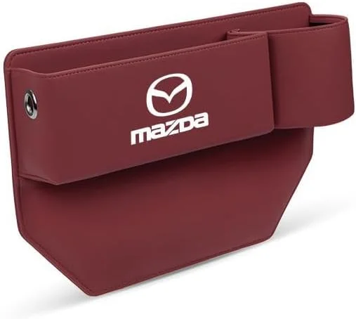 Multifunctional storage box for car seat gap