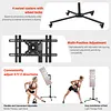 [US Local Warehouse] Near Infrared Light Stand with Wheels 44 Lb Load Capacity Red Light Stand Angle Height Adjustable Lamp Holder Gift Idea for Mom Women Wife Sister Girlfriend