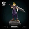 1/6 & 1/4 Scale Cloud Strife - (FF7) Final Fantasy VII Resin Statue - Dream-Studio