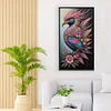 Diamond Painting -DIY Round Drill Flowers and Birds（40x70cm）