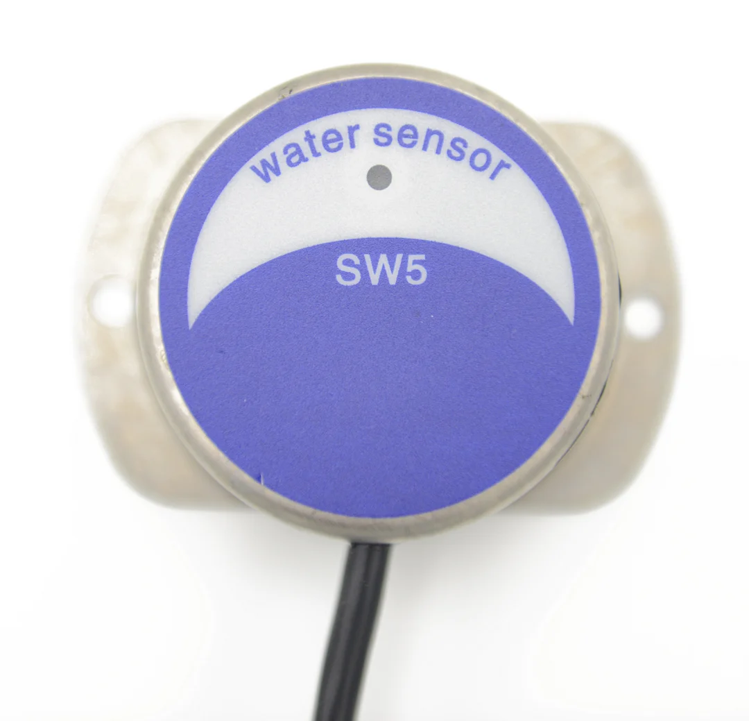 AC/DC 9-36V Industrial Use 304 Stainless Steel Dry Contact Relay Output RFID Water Leak Detection Sensor