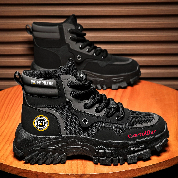 CAT®2025 men's outdoor shoes are breathable, comfortable, non-slip and wear-resistant