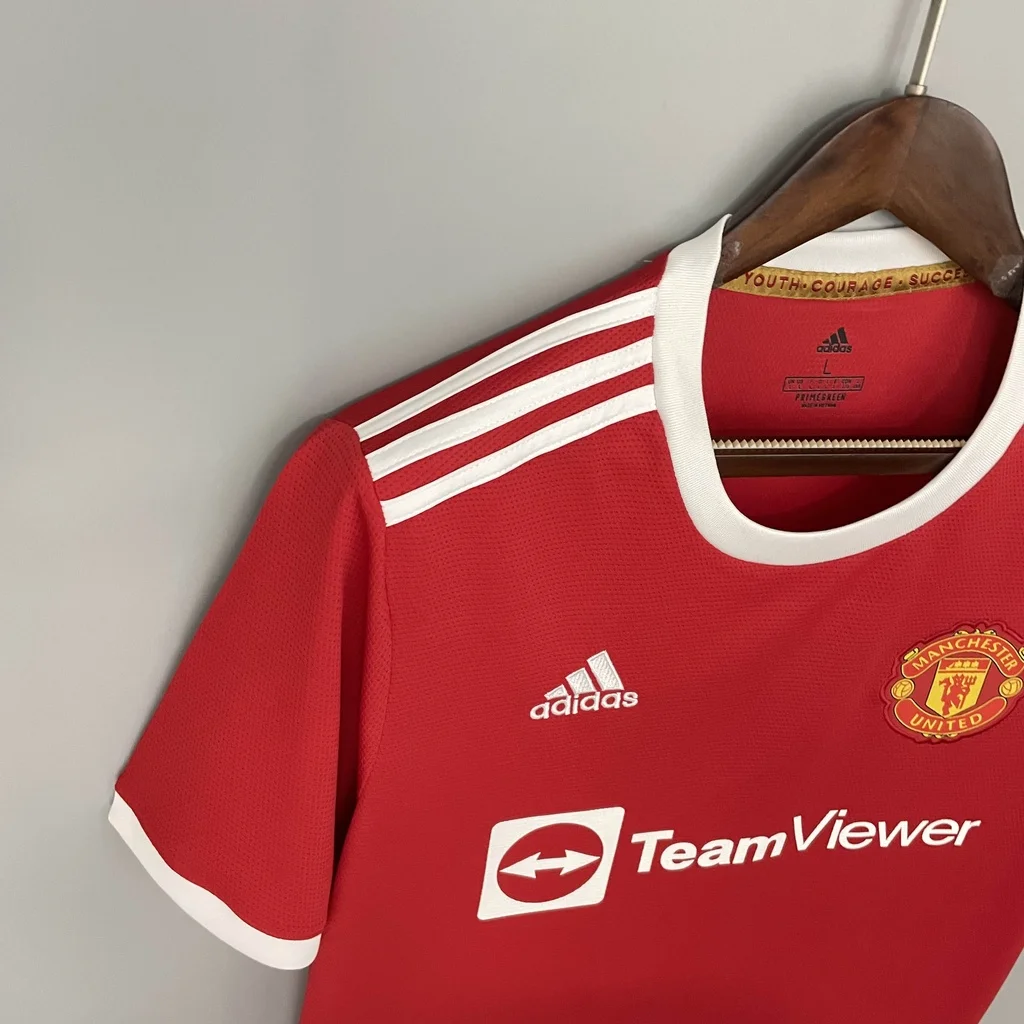 21/22 Football Shirt Manchester United home