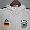 2021 Windbreaker Soccer Jersey Germany White perfectftball