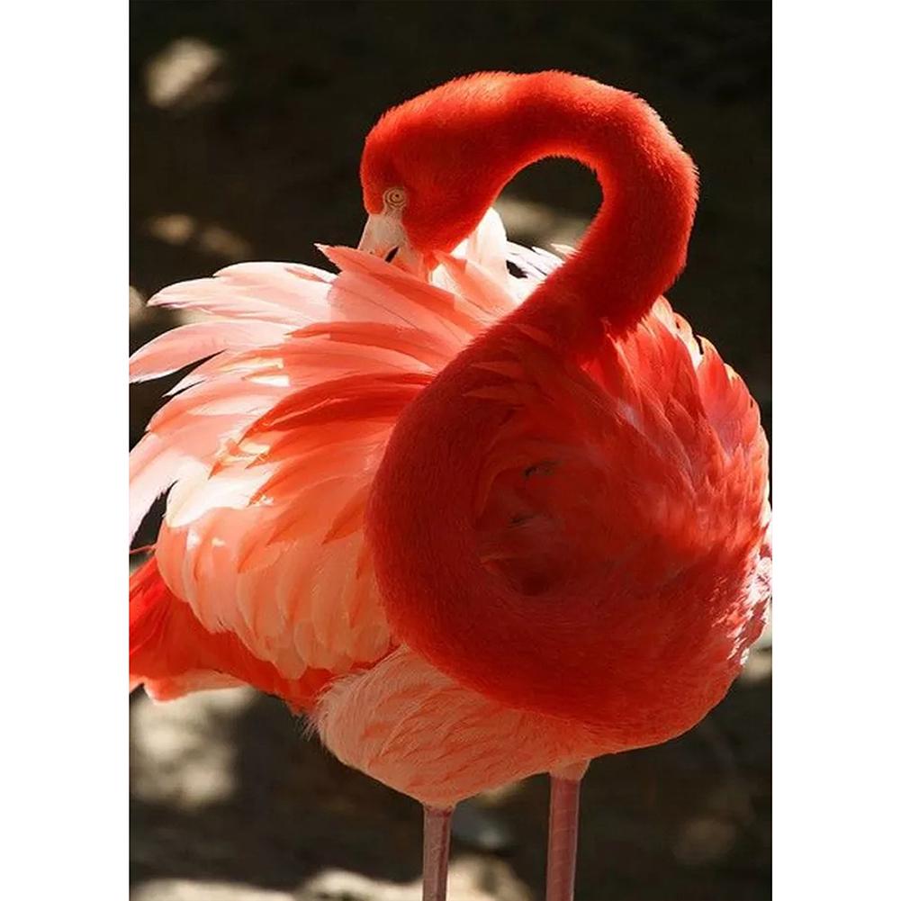 

Pink Bird-Round Drill Diamond Painting-30*40CM, 501 Original