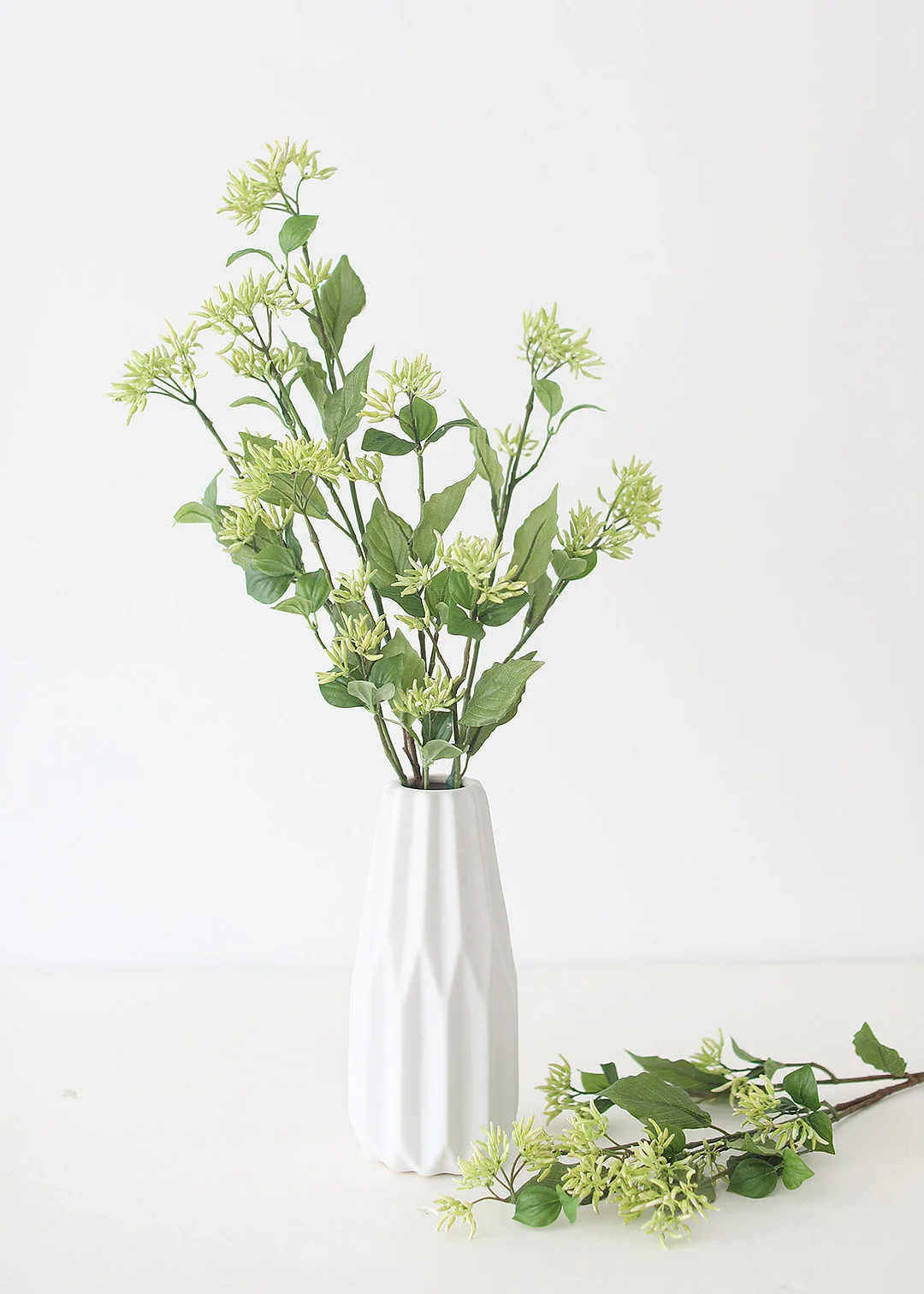 Fake Spring Seeded Dogwood Foliage - 36"