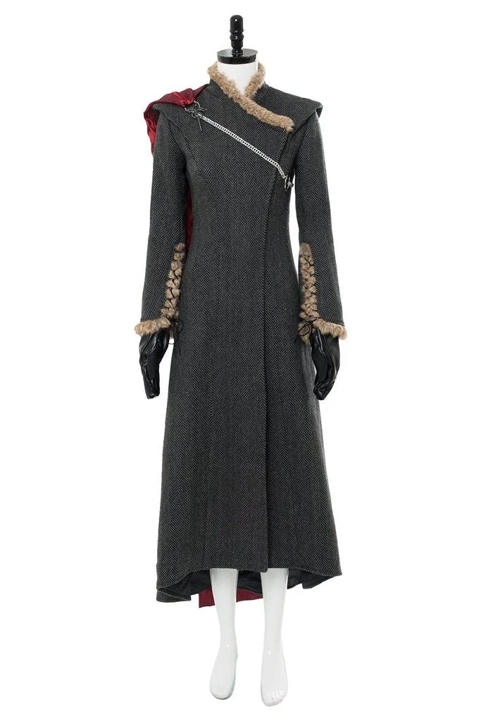 Got Game Of Thrones Game Season 7 Emilia Clarke Daenerys Targaryen Dany Mother Of Dragon Outfit Gown Dress