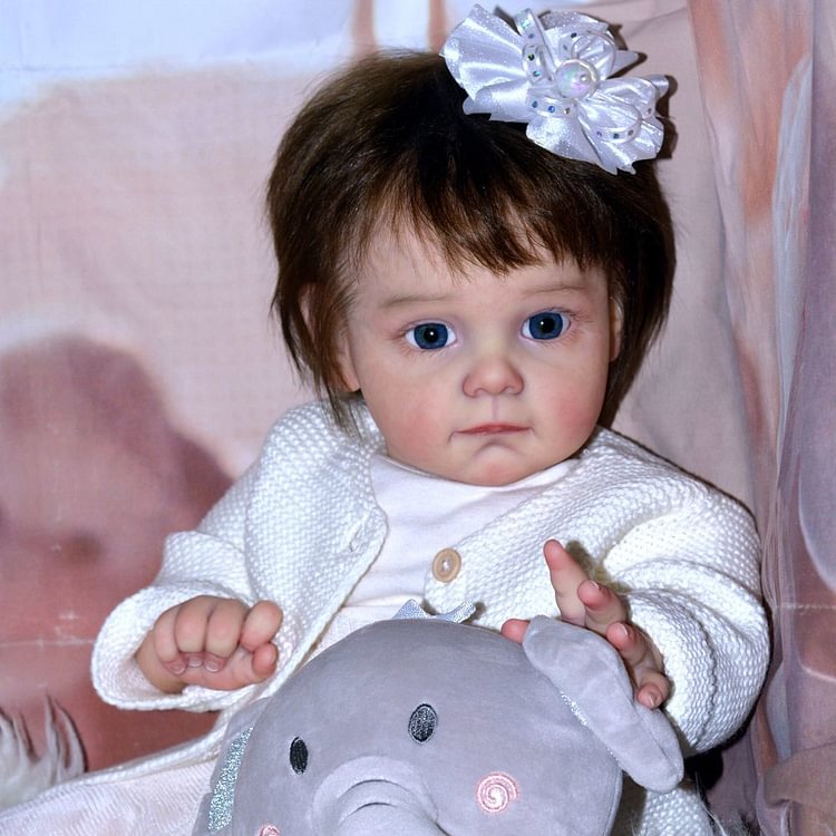 Dollish Lifelike Reborn Baby Doll, Dollishreborndolls
