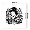 Snow White Silhouette-11CT Stamped Cross Stitch 40*40cm tapestrymarket