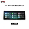 12,3 Zoll Android Auto GPS Bildschirm Upgrade Multimedia Player f&uuml;r Land Rover Discovery Sport Harman System