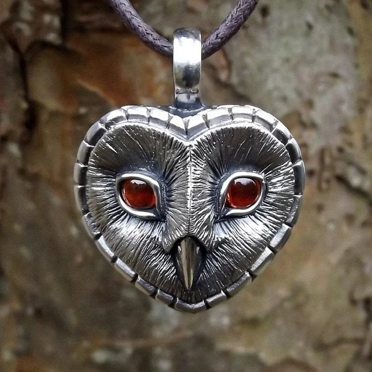 Owl necklace