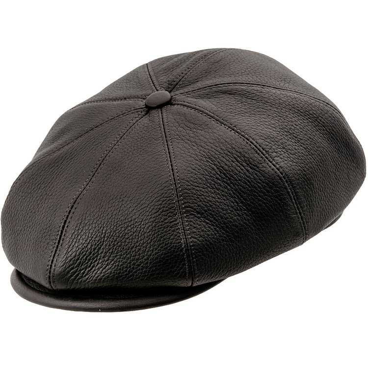 PEAKY BLINDERS BRIAN - LEATHER-BROWN