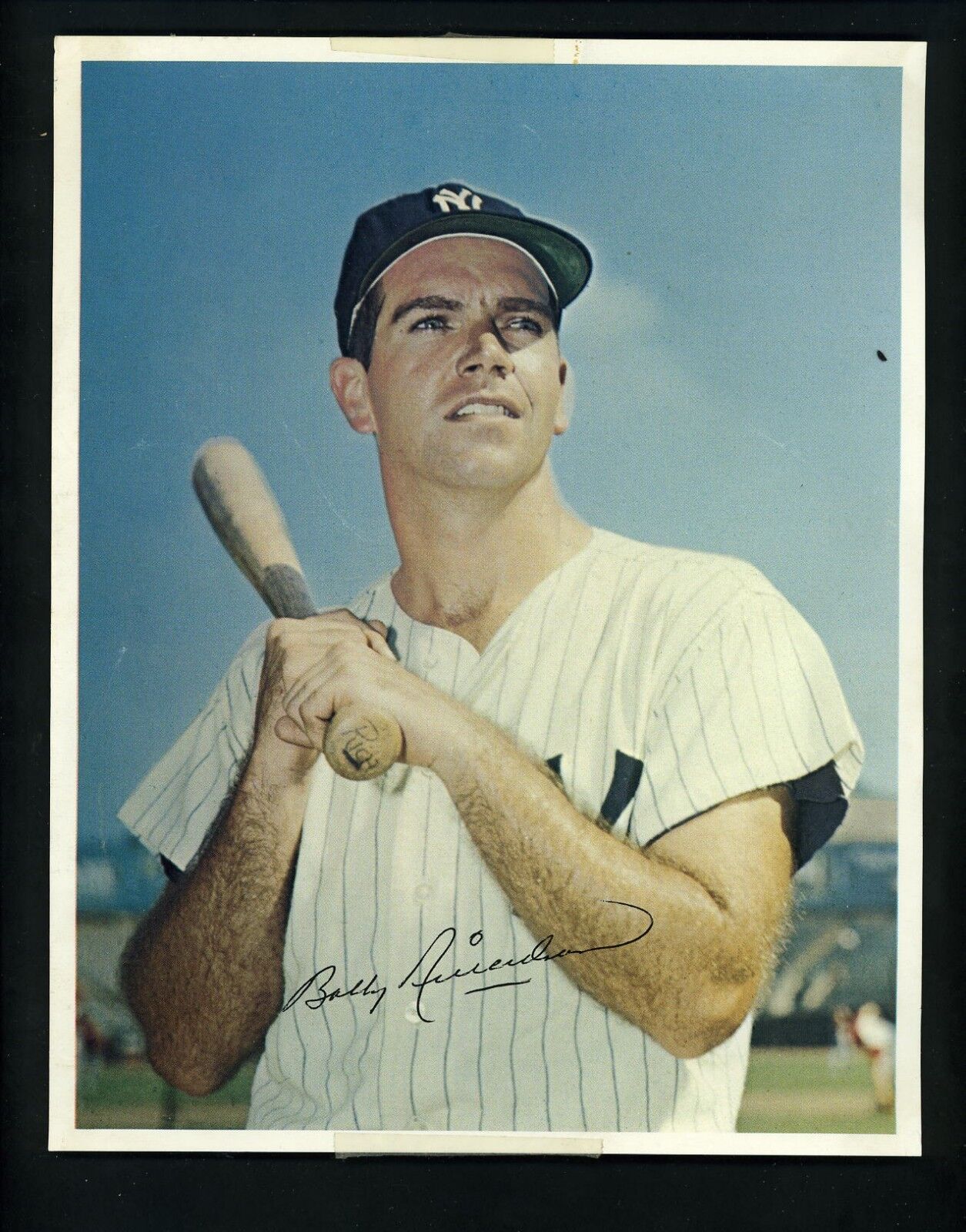 Bobby Richardson circa 1960's Premium Press Photo Poster painting New York Yankees