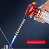 Butane Torch Head Charcoal & Campfire Torch Lighter Reverse Use for BBQ Camping