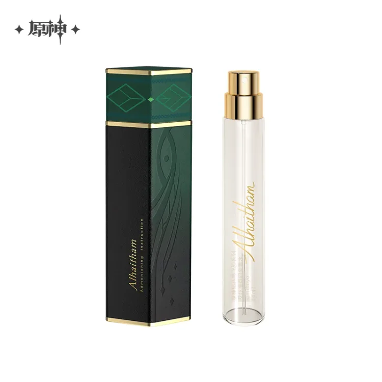 Alhaitham Series Impression Perfumes [Original Genshin Official Merchandise]
