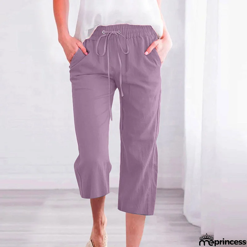 Minimalist and light Pants