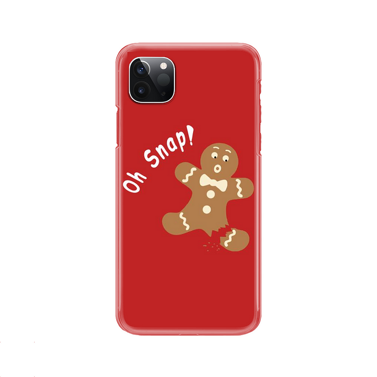 Oh Snap, Christmas iPhone Case