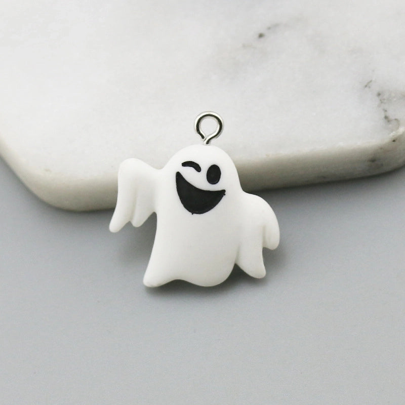 1 Piece Resin Color Block Pendant Jewelry Accessories