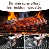 Nettoyeur &eacute;lectrique pour barbecue sans poils