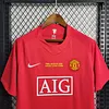 2007/2008 Retro Manchester United Home Champions League Final Football Shirt 1:1 Thai Quality