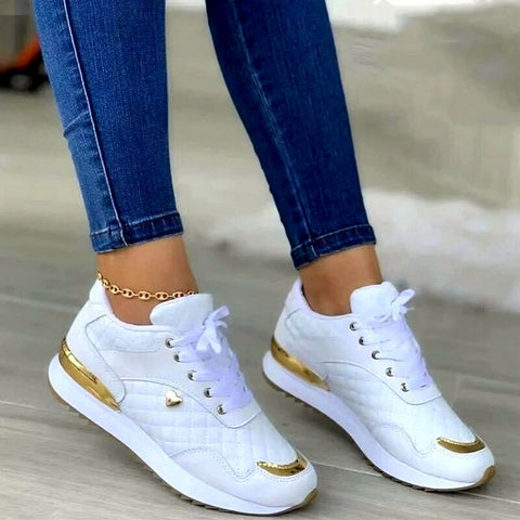 2023 Women's Sneakers Mesh Patchwork – QRSHE