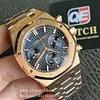 Audemars Piguet Royal Oak Chronograph 26240OR.OO.1320OR.05 Rose gold Blue Dial 41mm Super Clone 