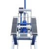 Motorcycle Hydraulic Lift Blue 680KG Maintenance Lift with Foot Pedal Hydraulic for Workshop