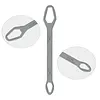 260mm Self-Tightening Adjustable Wrench 8mm To 22mm Multi-function Double-End Wrench 8mm Thick for Automotive Mechanical Industrial Maintenance