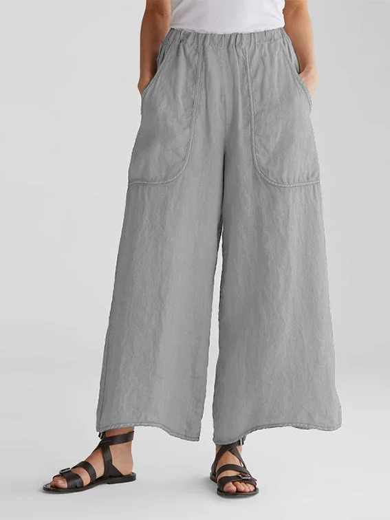 Day Dream Linen Look Pant – KalaKotee & Co.