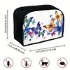 Animal-Themed Diamond Painting Kit Toaster Cover DIY 5D Diamond Art Bread Cover