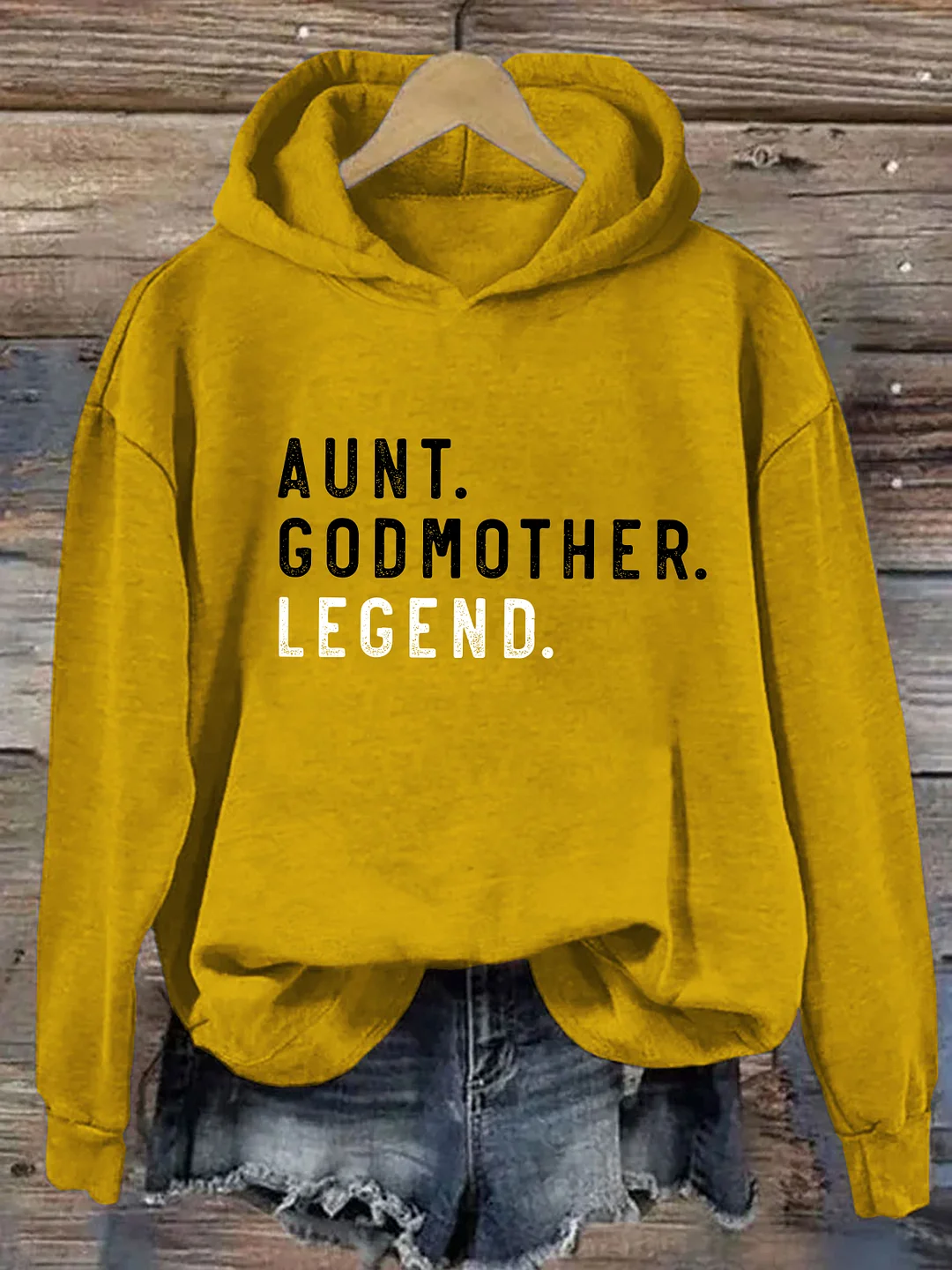 Aunt Godmother Legend Hoodie