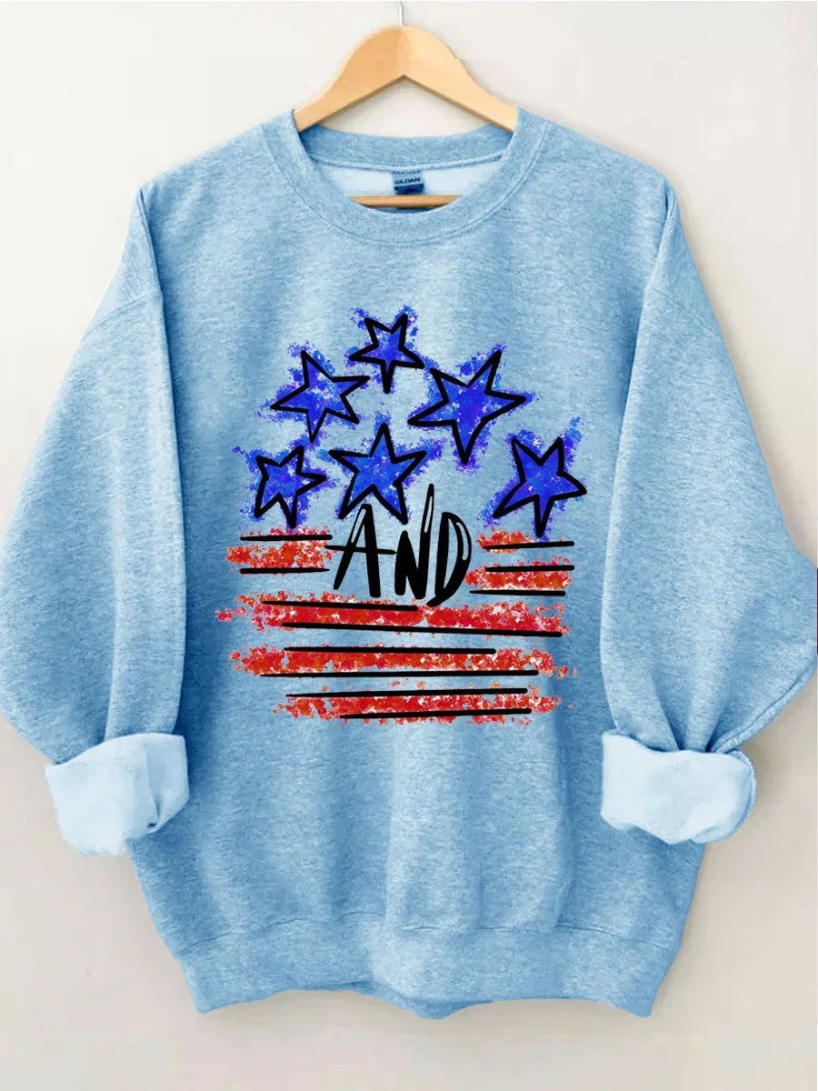 Stars And Stripes Sweatshirt